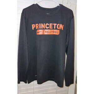 PRINCETON TIGERS Nike Dri-Fit Long Sleeve Shirt Men's LARGE preowned